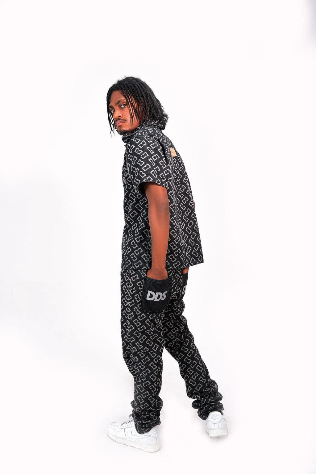 DD Denim Pants (Black)