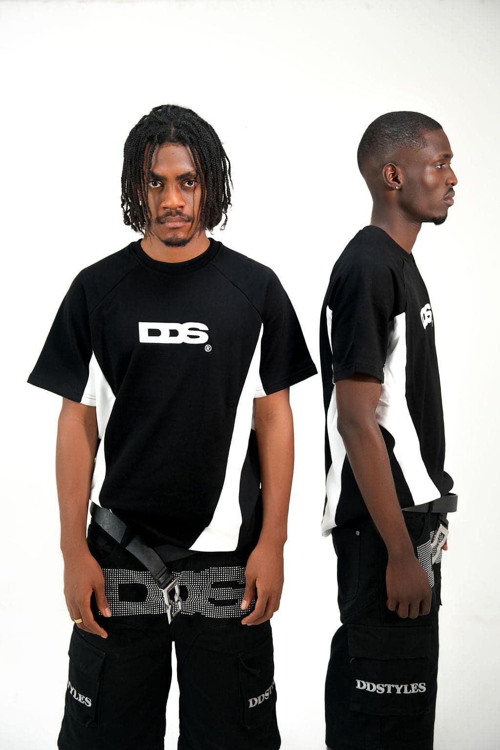 DDS Black Threaded T-shirt