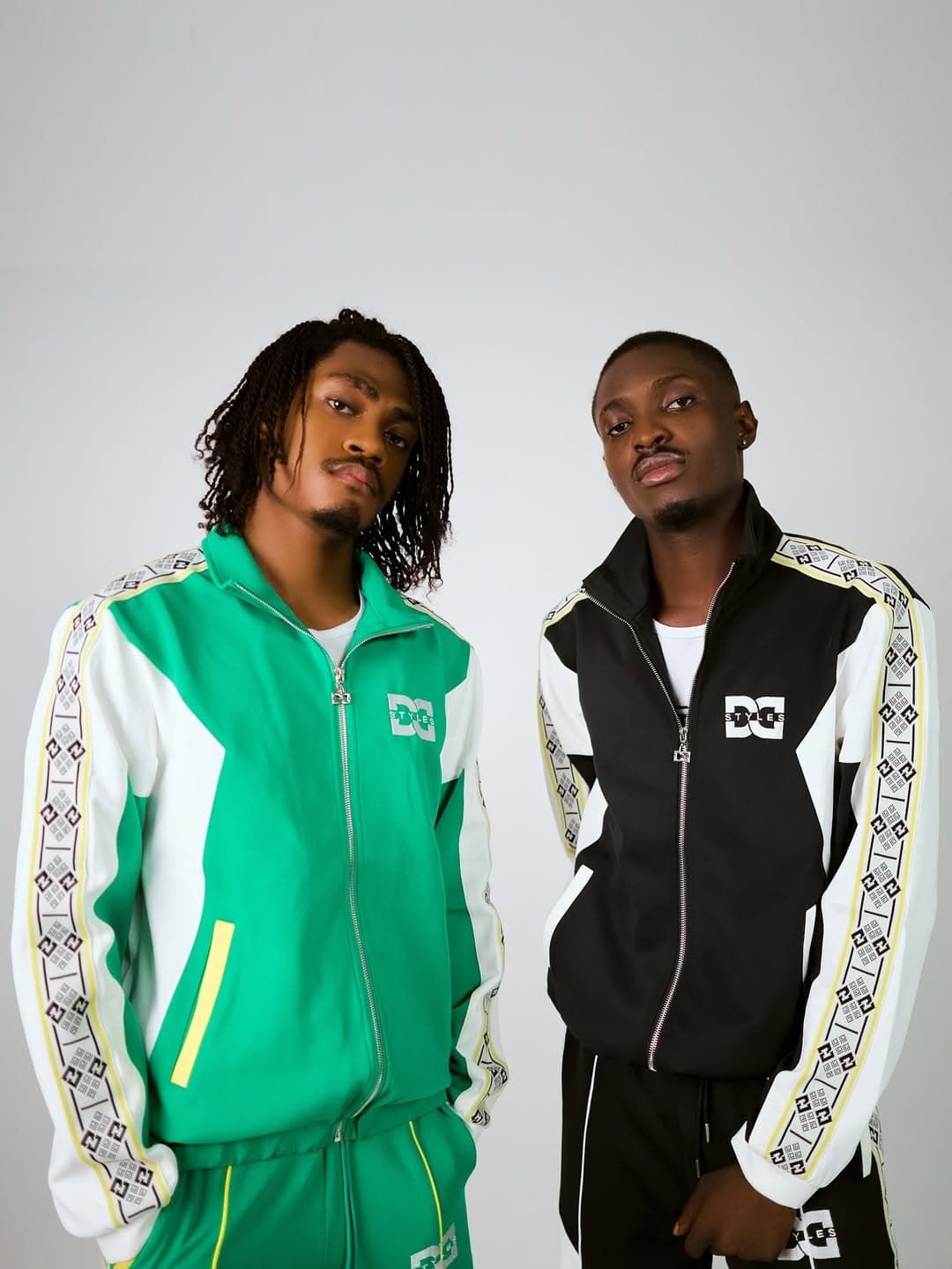 Signature Tracksuit (Green & Black)