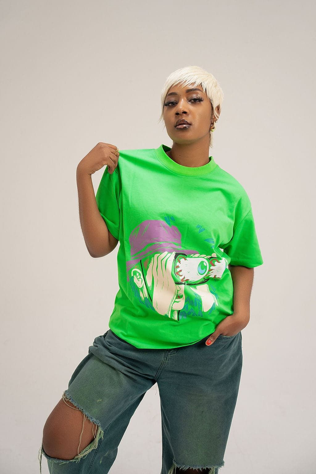 Visionary Green T-shirt